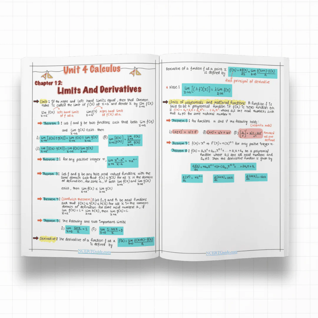 Class 11 Maths Formula Sheet 2026-27 - Image 4