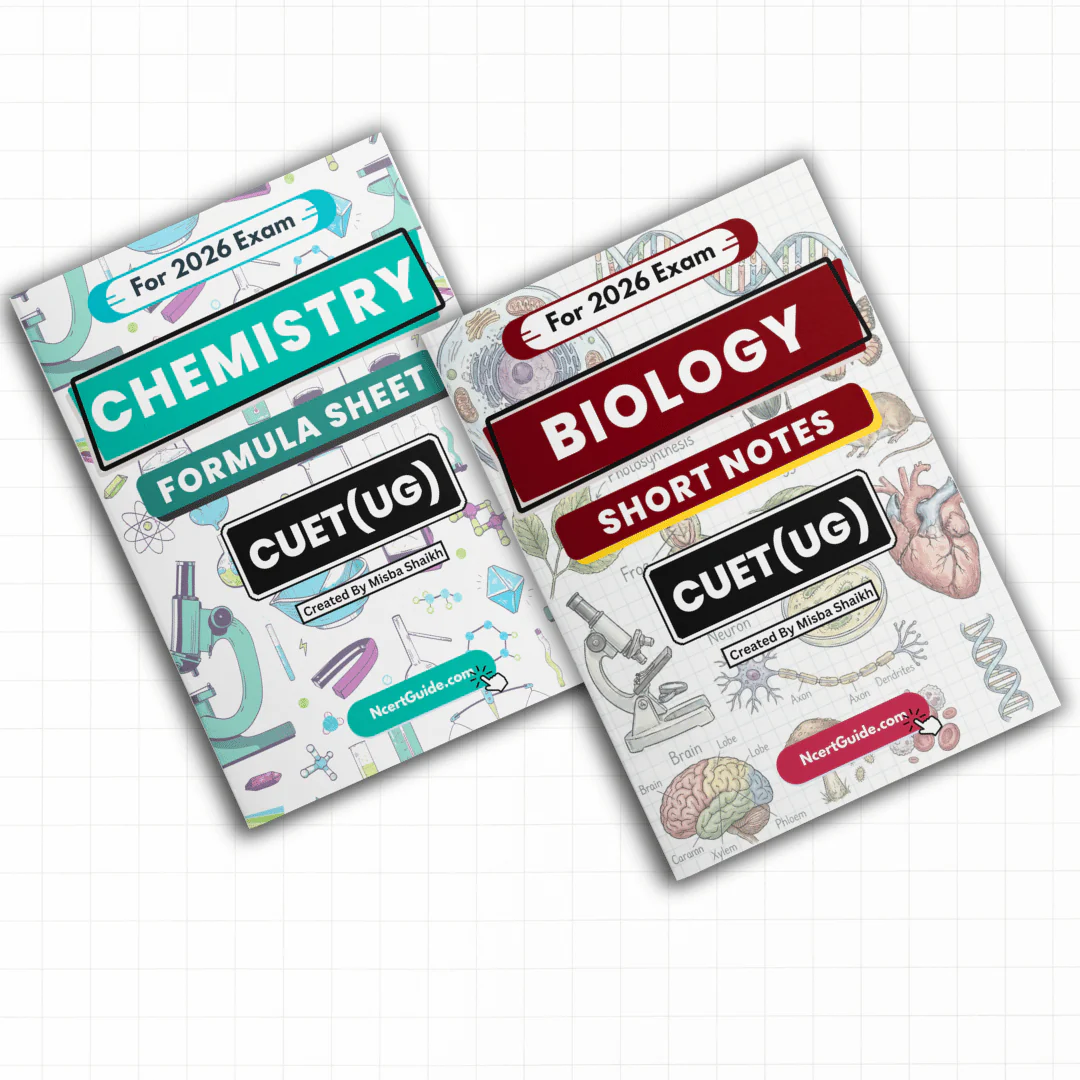 CUET Chemistry Formula Sheet 2026 - Image 5