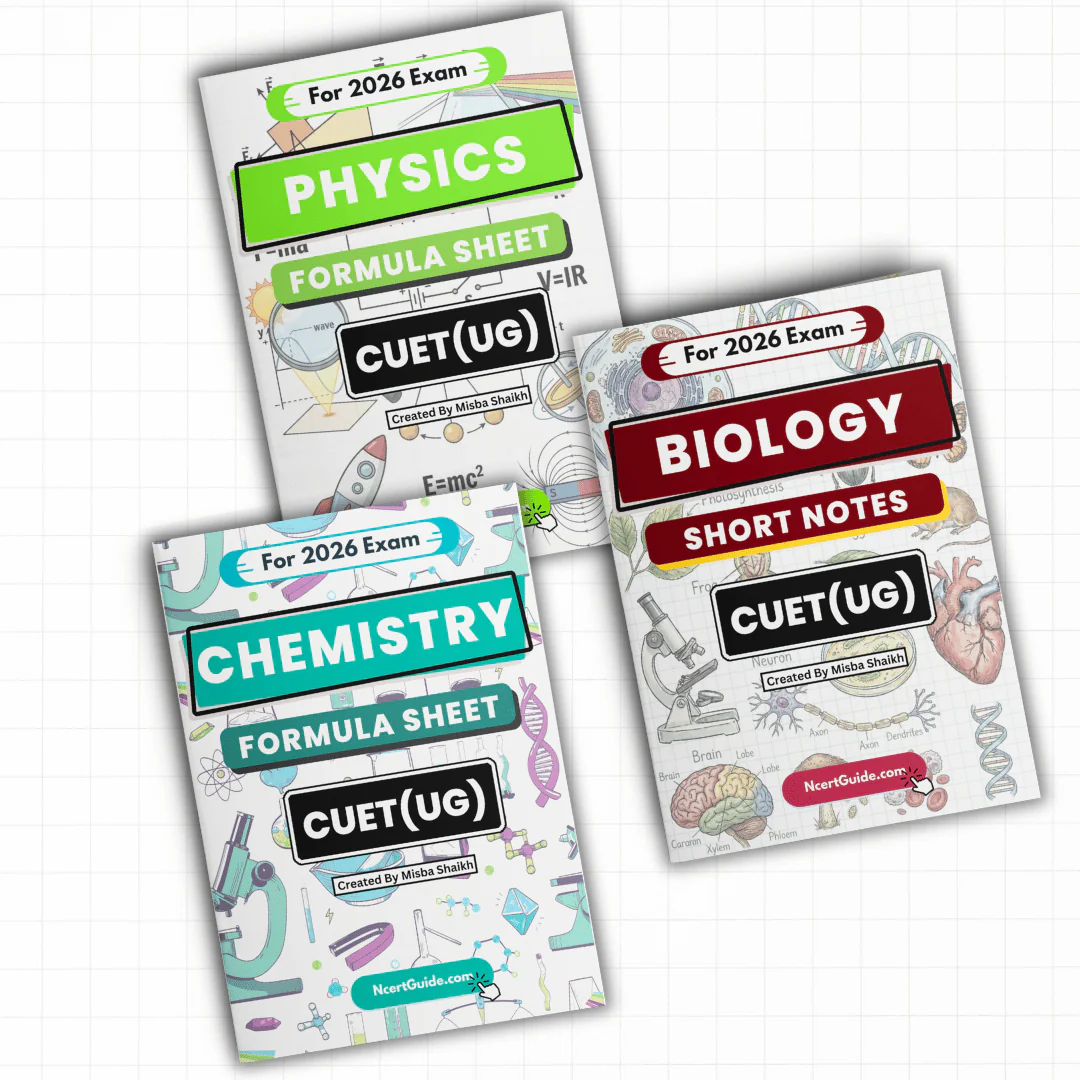 CUET Biology Short Notes 2026 - Image 8