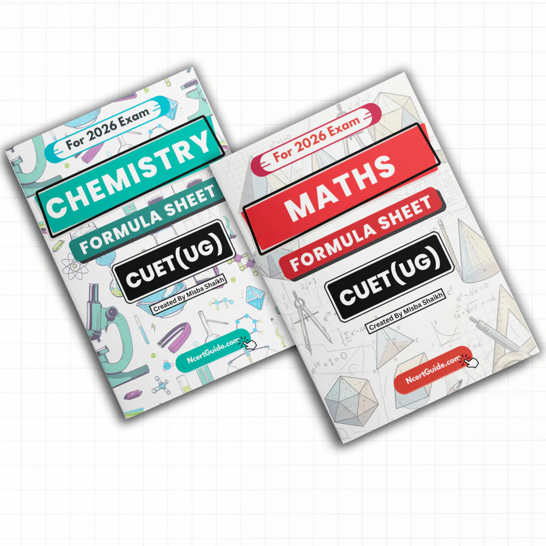 CUET Maths Formula Sheet 2026 - Image 6