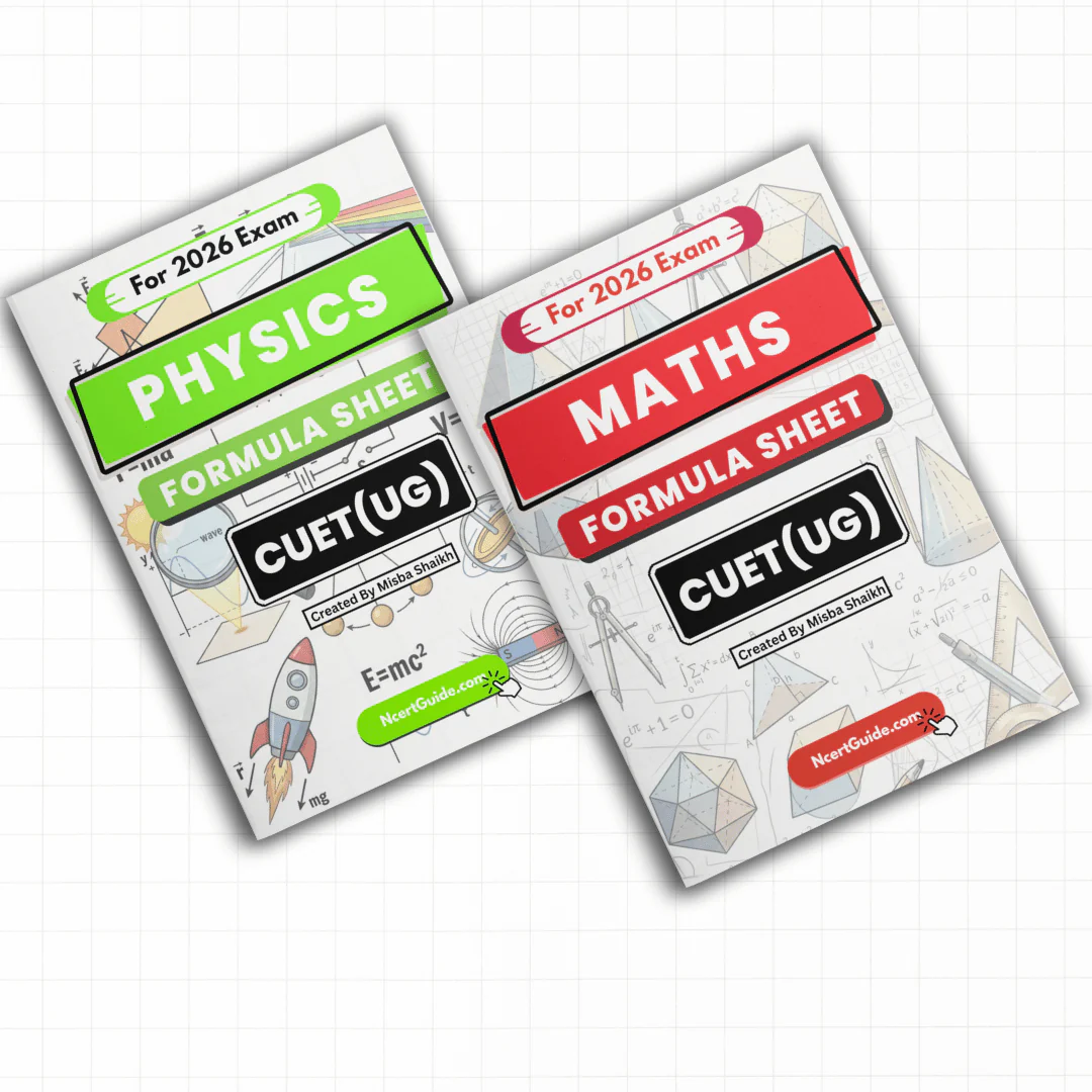 CUET Physics Formula Sheet 2026 - Image 7