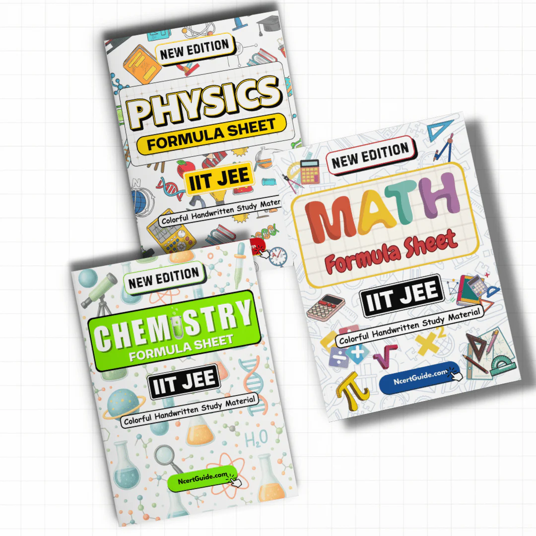IIT JEE Maths Formula Sheet | New Edition - Image 7