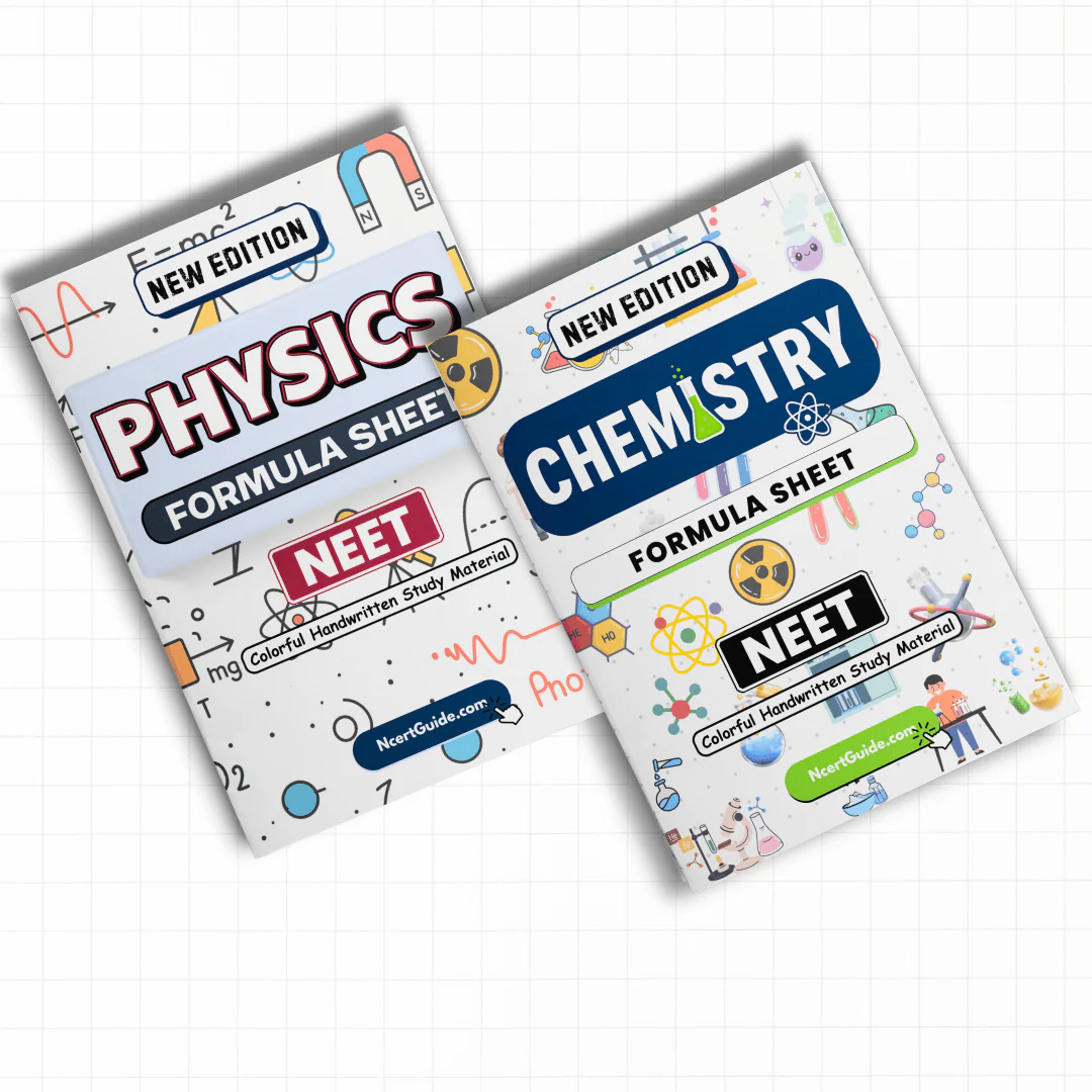 NEET Chemistry Formula Sheet | New Edition - Image 5